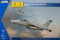 Сборная модель 1/48 самолет AMX Fighter Single-Seater Kinetic 48026