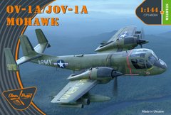 Збірна модель 1/144 літак OV-1 A/JOV-1A Mohawk Clear Prop 144004