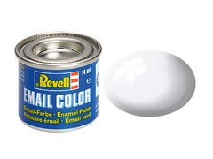 Емалева фарба Revell #04 Білий глянцевий RAL 9010 (Gloss White) Revell 32104