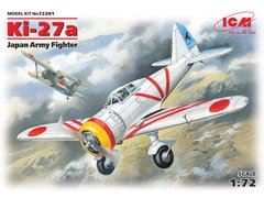 Kit model 1/72 aircraft Ki-27a, Japanese fighter ICM 72201
