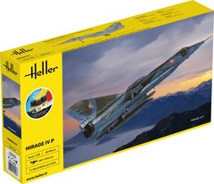 Сборная модель 1/48 бомбардировщик и самолет-разведчик Mirage IV P Стартовый набор Heller 56493