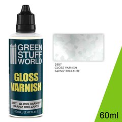 Глянцевий акриловий лак на водній основі Gloss Varnish 60 мл GSW 2887