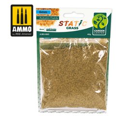 Статическая трава для диорам (Осенние поля) 6мм Static Grass - Autumn Fields – 6mm Ammo Mig 8805