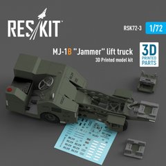 Масштабная модель 1/72 погрузчик MJ-1B "Jammer" Reskit RSK72-0003, В наличии