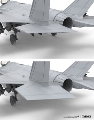 Сборная модель 1/48 Самолет Lockheed Martin F-35 I Adir (Israeli Airforce) Meng LS-018