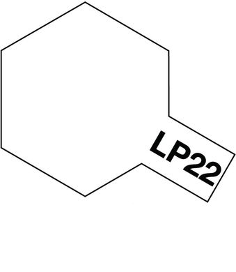 Нитро краска LP22 добавка для матового эффекта (Flat Base) лаковая, 10 мл. Tamiya 82122