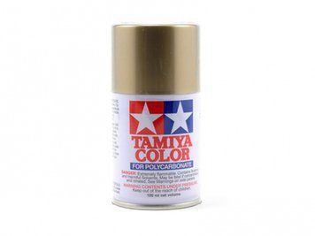 Аэрозольная краска PS52 для поликарбоната Champagne Gold Anodized Aluminum Spray Metallic 86052