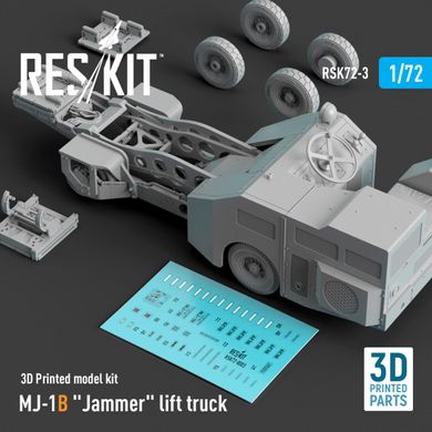 Масштабна модель 1/72 навантажувач MJ-1B "Jammer" Reskit RSK72-0003, В наявності