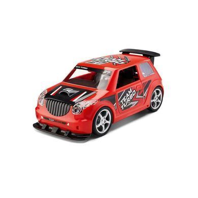 Модель быстрой сборки автомобиля Rallye Car with Pullback Motor,Red, Revel 00910