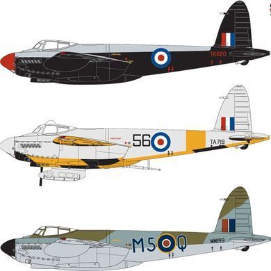 Збірна модель 1:72 літак de Havilland Mosquito B.XVI / B.35 / TT.35 Airfix A04070