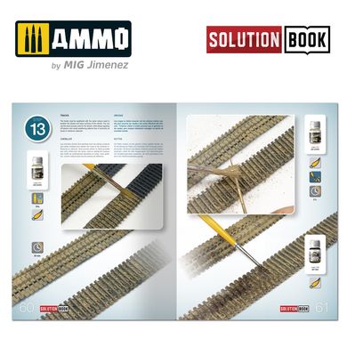 Solution Set How to Paint WWII German Winter Vehicles Ammo Mig 7901