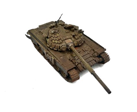 Готова модель 1/35 Радянський танк Т-72Б1 Meng 1102035
