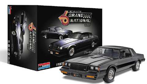 Revell buick store grand national