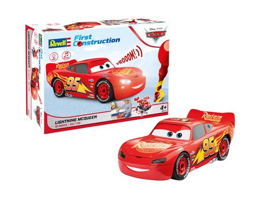 Quick assembly model Lightning McQueen – Disney Cars car with light&sound Revell 00920