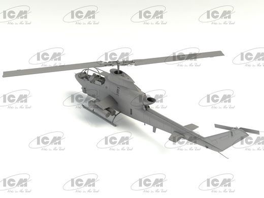 Збірна модель 1/32 AH-1G Cobra з американськими пілотами (війна у В'єтнамі) ICM 32062