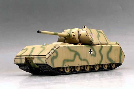 Збірна модель 1/35 танк PzKpfw. VIII Maus with interior details Trumpeter 09541
