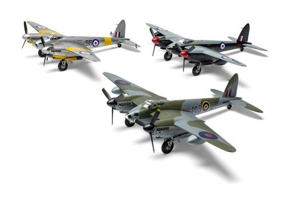Збірна модель 1:72 літак de Havilland Mosquito B.XVI / B.35 / TT.35 Airfix A04070