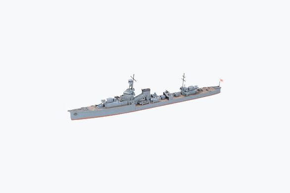 Збірна модель 1/700 японський легкий крейсер Юбарі 夕 張 Серія Water Line Tamiya 31319