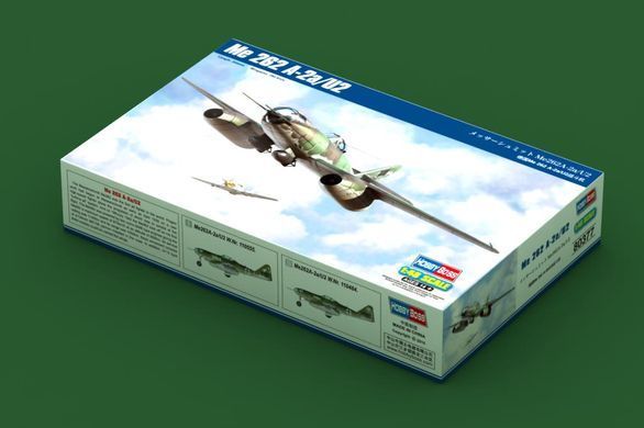 Збірна модель 1:48 літак Me 262 A-2a/U2 Hobby Boss 80377
