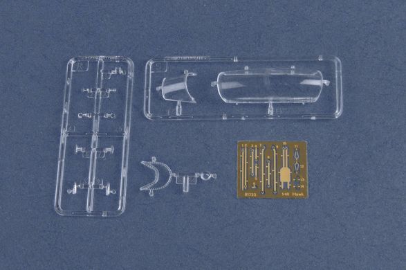 Збірна модель 1:48 винищувач RAF Red Arrows Hawk T Mk.1/1A Hobby Boss 81738