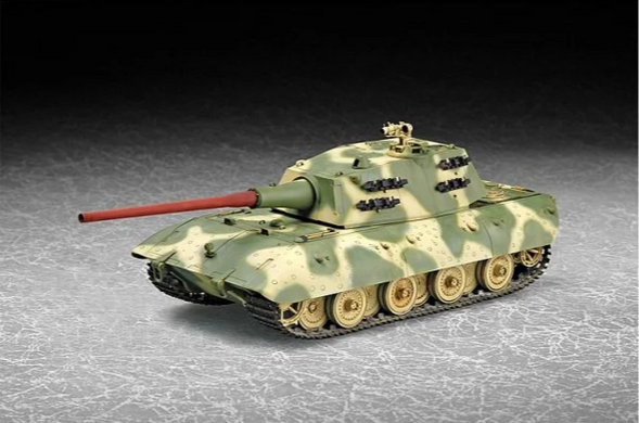 Збірна модель 1/72 танк German E-100 Super Heavy Tank Trumpeter 07121