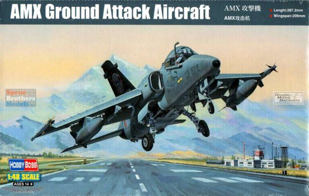 AMX¶Ground Attack Aircraft HobbyBoss 81741 | 1:48