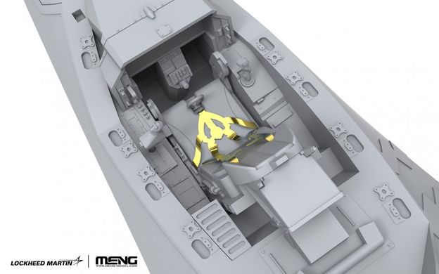 Сборная модель 1/48 Самолет Lockheed Martin F-35 I Adir (Israeli Airforce) Meng LS-018