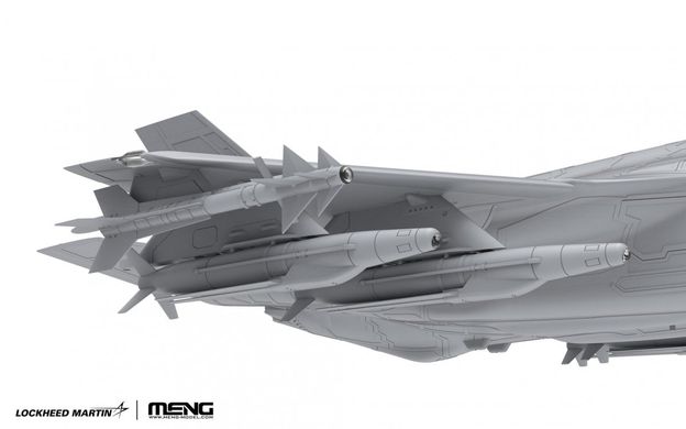 Сборная модель 1/48 Самолет Lockheed Martin F-35 I Adir (Israeli Airforce) Meng LS-018