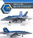 Збірна модель 1/72 літак USN F/A-18C Hornet "VFA-192 Golden Dragons" Academy 12564