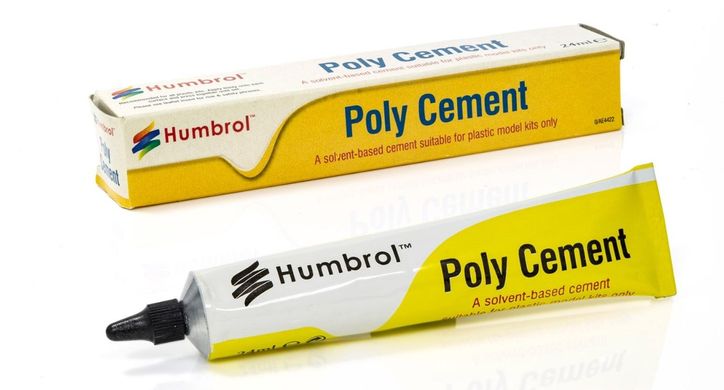 Glue for plastic models in a tube Poly Cement - 24ml Humbrol AE4422