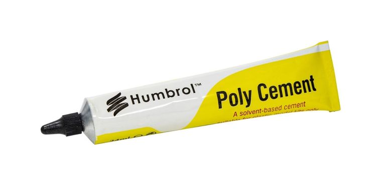 Клей для пластикових моделей у тюбику Poly Cement - 24ml Humbrol AE4422