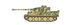 Збірна модель 1/35 німецький танк Тигр-1 Рання версія - Операція Цитадель Tiger-1 Airfix A1354