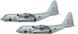 Сборная модель 1/72 самолет Lockheed Martin AC-130H "Spectre" Italeri 1310