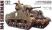 Збірна модель 1/35 рання модель американського танка M4 Sherman Tamiya 35190