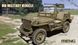 Assembled model 1:35 US military SUV Jeep Willys MB Meng Model VS-011