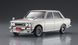 Збірна модель Datsun Bluebird 1600 SSS w / Chin Spoiler Hasegawa 20468 | 1:24
