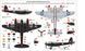 Збірна модель 1:72 літак de Havilland Mosquito B.XVI / B.35 / TT.35 Airfix A04070