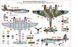 Збірна модель 1:72 літак de Havilland Mosquito B.XVI / B.35 / TT.35 Airfix A04070