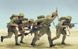 Figures 1:35 British Infantry in Action (North Africa 1941-1943). Battles in the Desert. Set of 2 MASTER BOX 3580