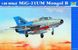 Сборная модель 1/32 самолет Микоян-Гуревич МиГ-21УМ Монгол Б Trumpeter 02219