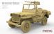 Assembled model 1:35 US military SUV Jeep Willys MB Meng Model VS-011