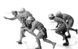 Figures 1:35 British Infantry in Action (North Africa 1941-1943). Battles in the Desert. Set of 2 MASTER BOX 3580