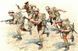 Figures 1:35 British Infantry in Action (North Africa 1941-1943). Battles in the Desert. Set of 2 MASTER BOX 3580