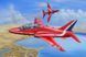 Збірна модель 1:48 винищувач RAF Red Arrows Hawk T Mk.1/1A Hobby Boss 81738