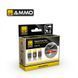 Набір модельних акрилових фарб Cobra Motor Signal Color Set Ammo Mig 7525
