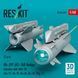 Масштабна модель 1:48 ракети Х-29Т (АС-14Б Kedge) з АКУ-58 (2 шт.) Reskit RS48-0601
