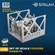 Set of figures 1:35 rabbits SPALAH 31135