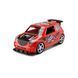 Модель быстрой сборки автомобиля Rallye Car with Pullback Motor,Red, Revel 00910