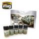 Набір пігментів &laquo;Зима-осінь&raquo;. Winter Autumn Ground Pigment Set Ammo Mig 7455