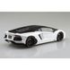Збірна модель 1/24 автомобіля '14 Lamborghini Aventador Pirelli Edition Aoshima 06121